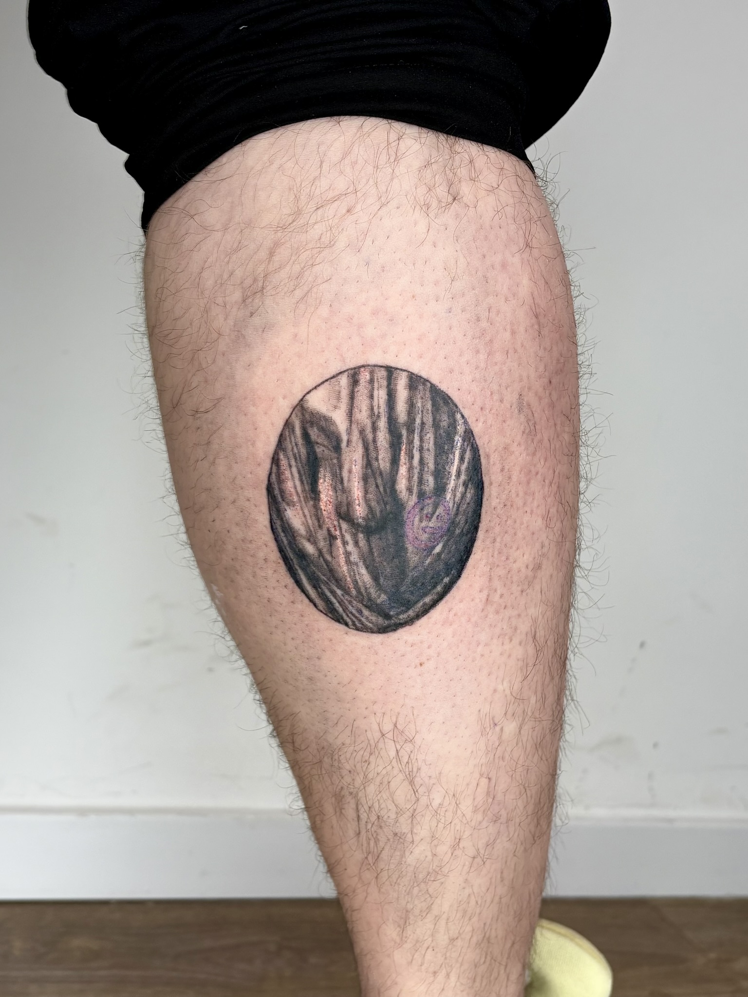 Ornamental tattoo