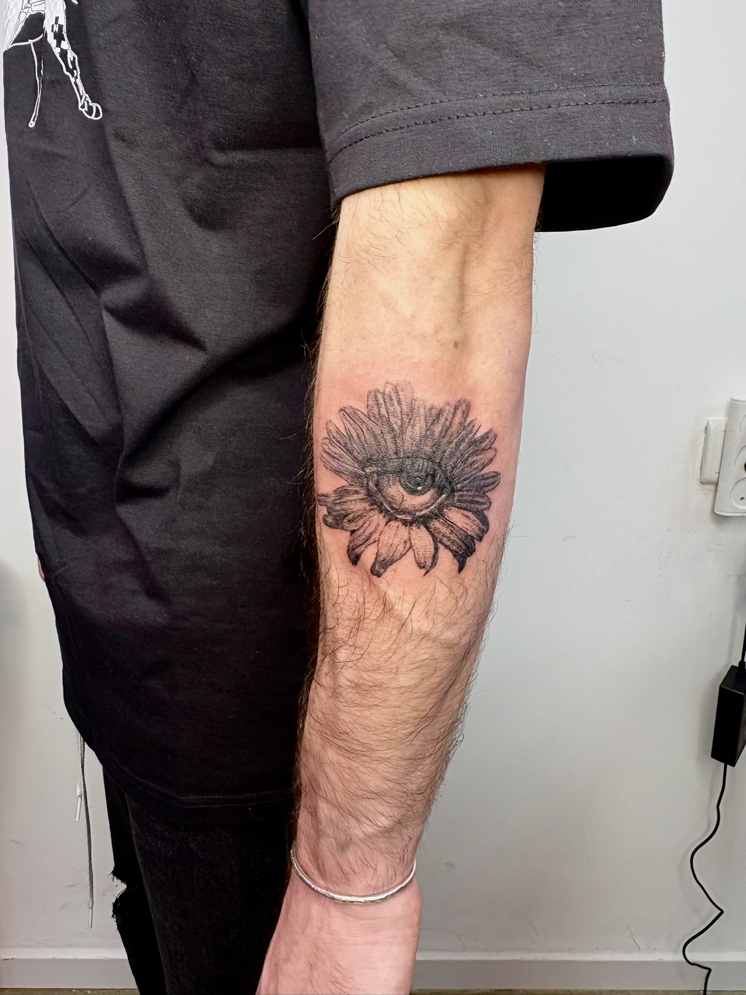 Geometric tattoo
