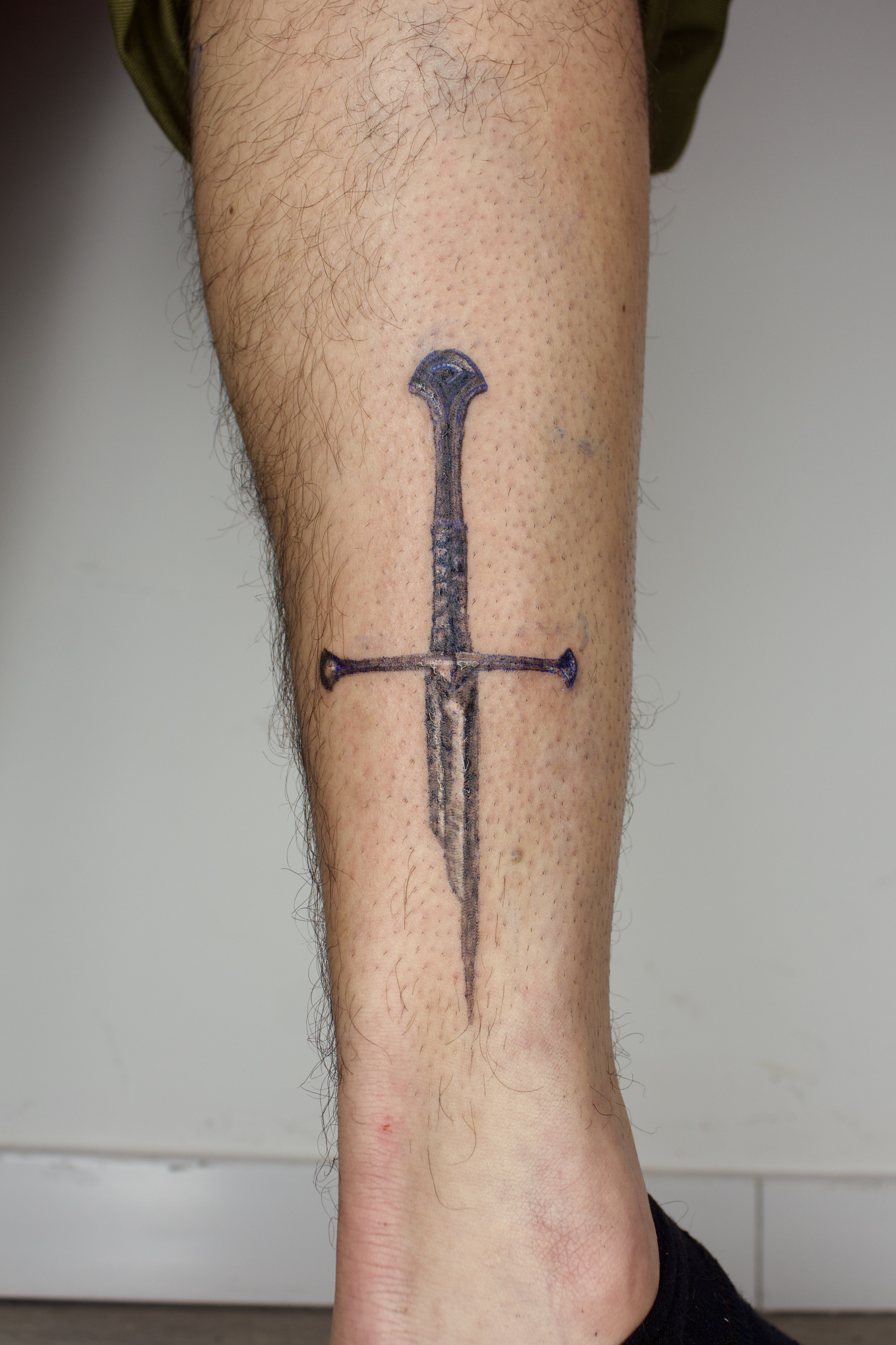 Custom tattoo